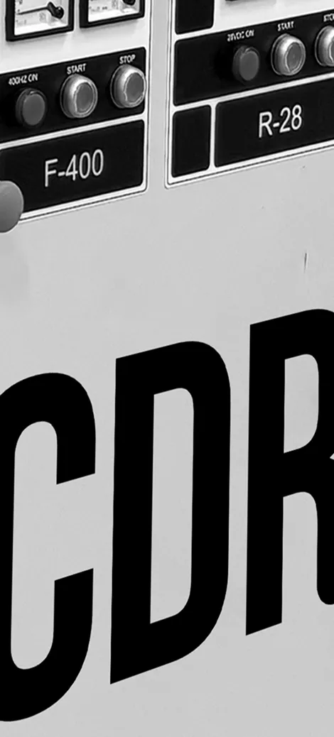 CDR equipment panel